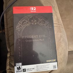 Resident evil switch 2