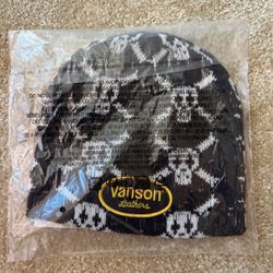 Supreme Vanson Leathers skull beanie