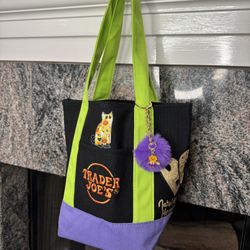 Designer Trader Joes Mini Tote 
