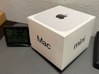 Apple Mac Mini M6 16gb 256gb NEW IN SEALED BOX