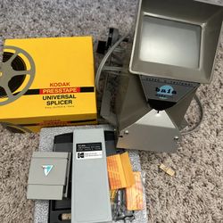 Super 8 Movie Splicer And Reviewer