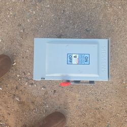 Siemens New 60amp 600volt Lever Disconnect Outa Box Like New