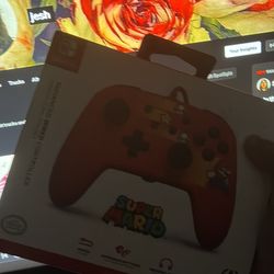 Nintendo switch controller