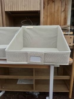 3 PAC Storage Bin