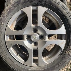 16” 4 Bolt Chevy Car Wheels