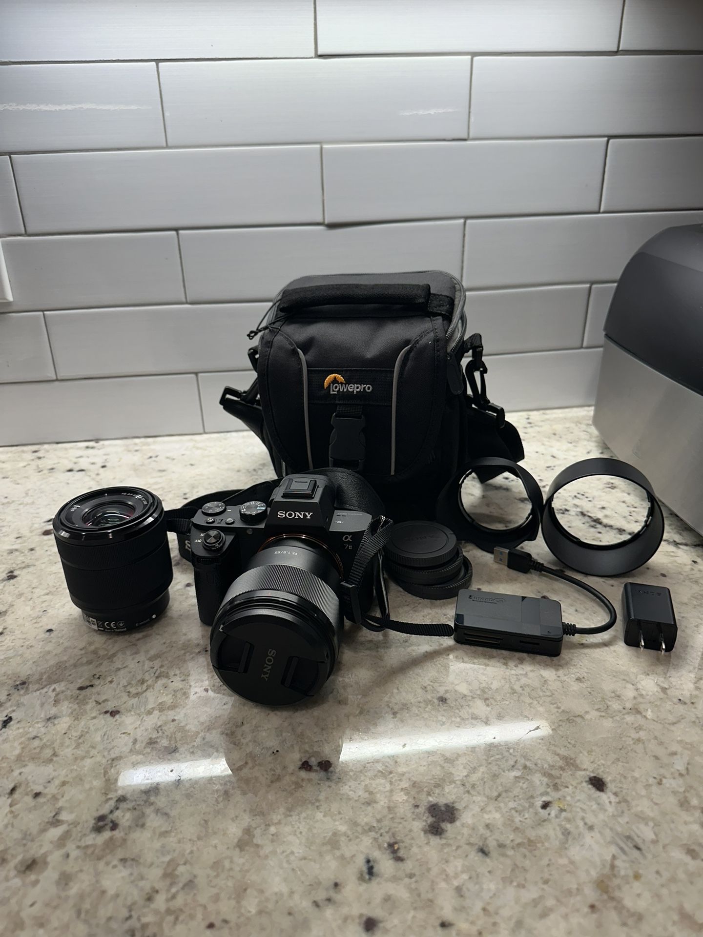 Sony Alpha a7II Mirrorless Digital Camera