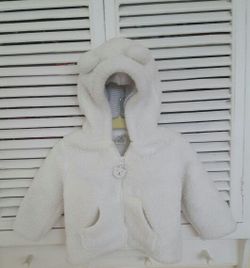 Baby warm carter's jacket 6 months