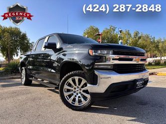 2020 Chevrolet Silverado 1500 Crew Cab