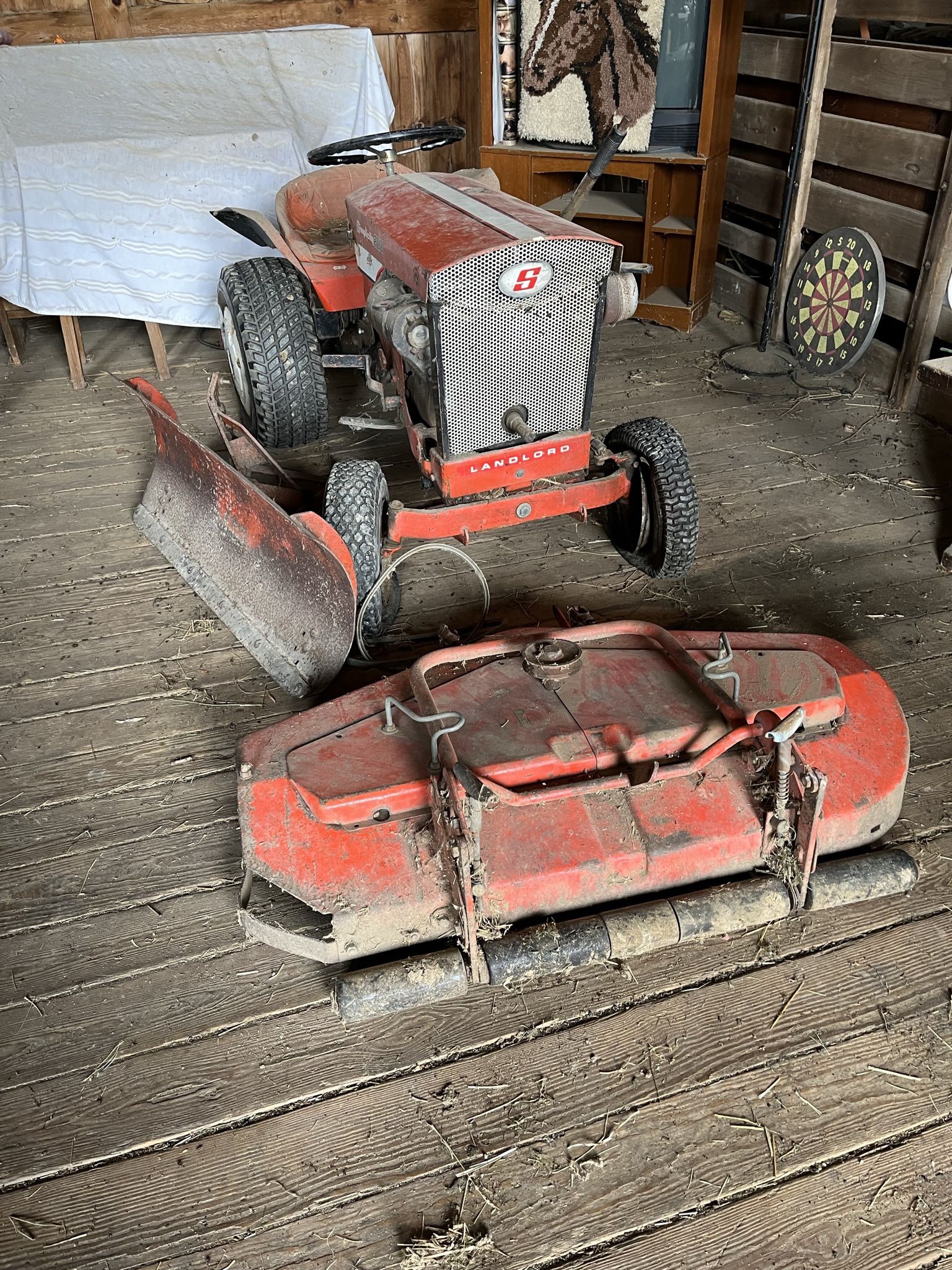 1966 Simplicity Landlord Garden Tractor
