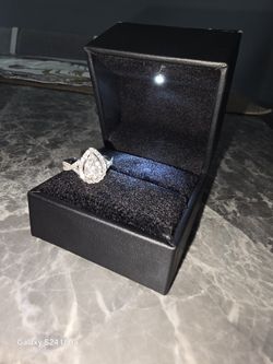 White Gold Engagement Ring