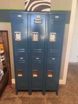 Lockers - 6 Compartments