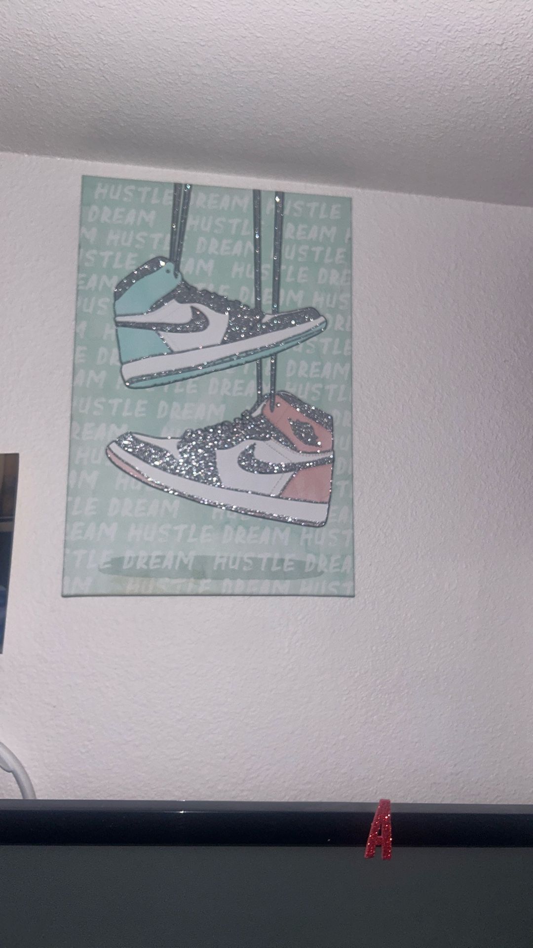 Shoes Wall Canvas