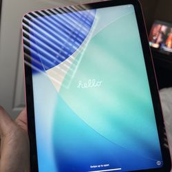 Apple iPad 10th generation (Pink)