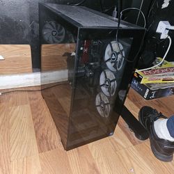 PC AND MONITOR