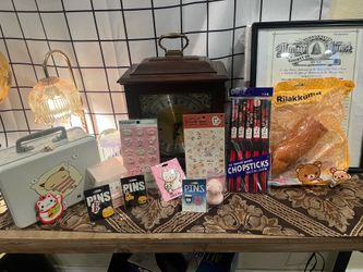 Pusheen, Rilakkuma, etc.