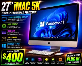 iMac 27 in i7