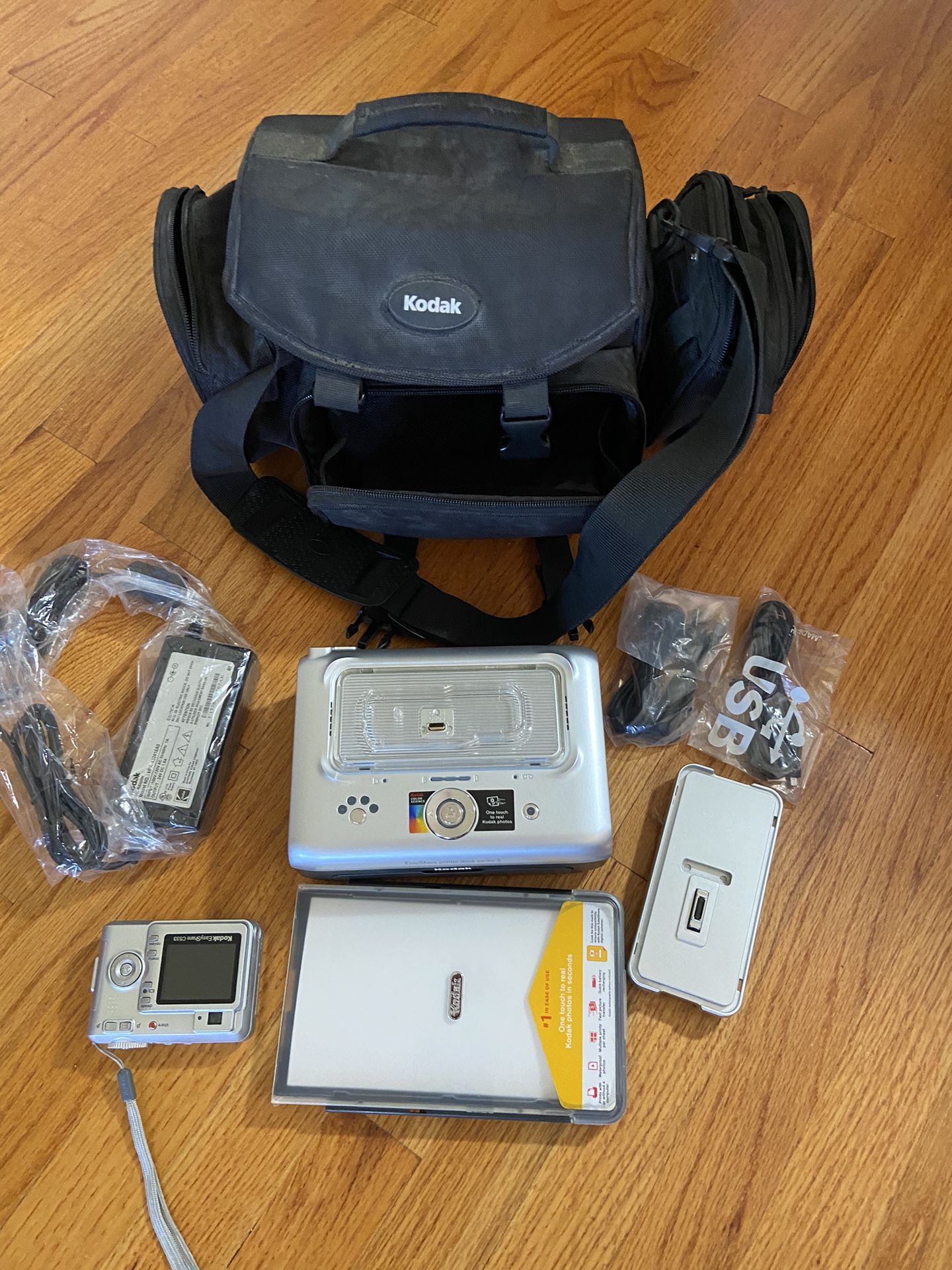 Kodak Easyshare Camera And Printer + Accessories