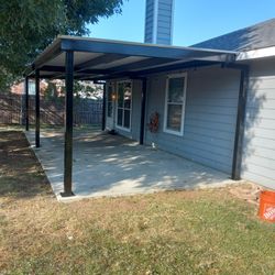 Carport, Patio Cover