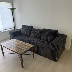 Sectional Foam Couch 350 New 