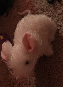 Mouse plush doll