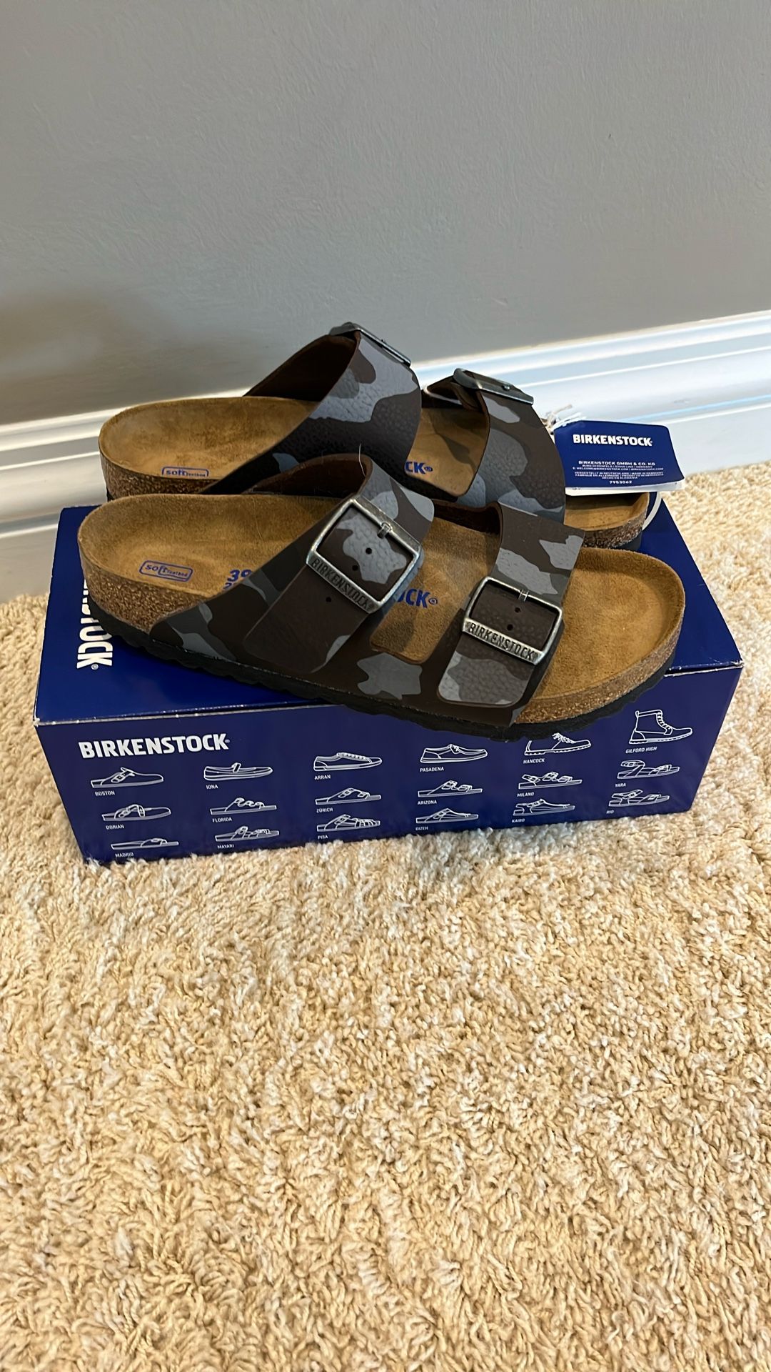 Birkenstocks Size 39