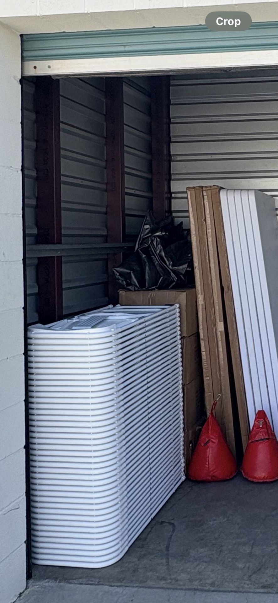 Chairs, Tables