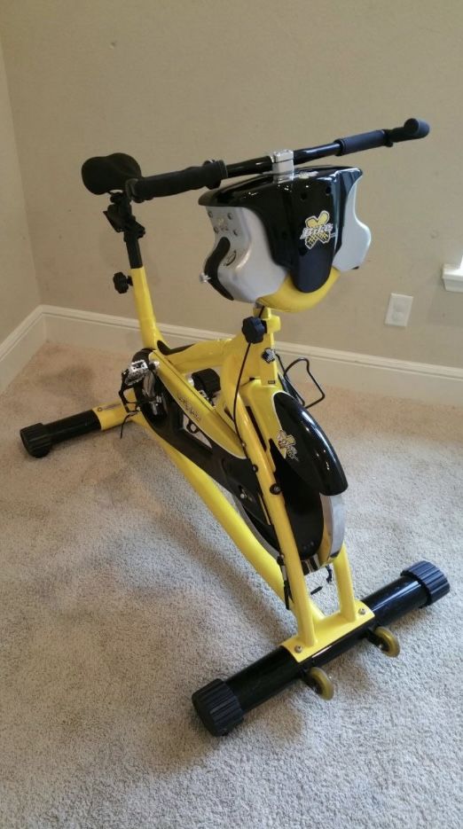 Trixter X-bike 1000 exercise Bike