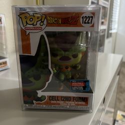 Cell 2nd form Funko pop