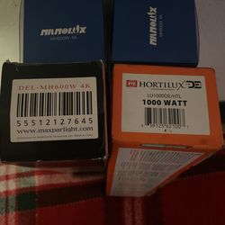 Nanolux Maxpar 600W MH DE 4K Blue