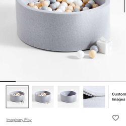 Crate And kids Ball Pit