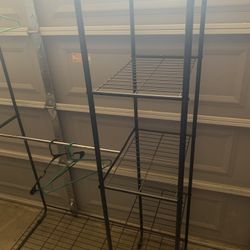 College Dorm Closet