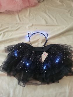 New Tutu And Headband Light Up