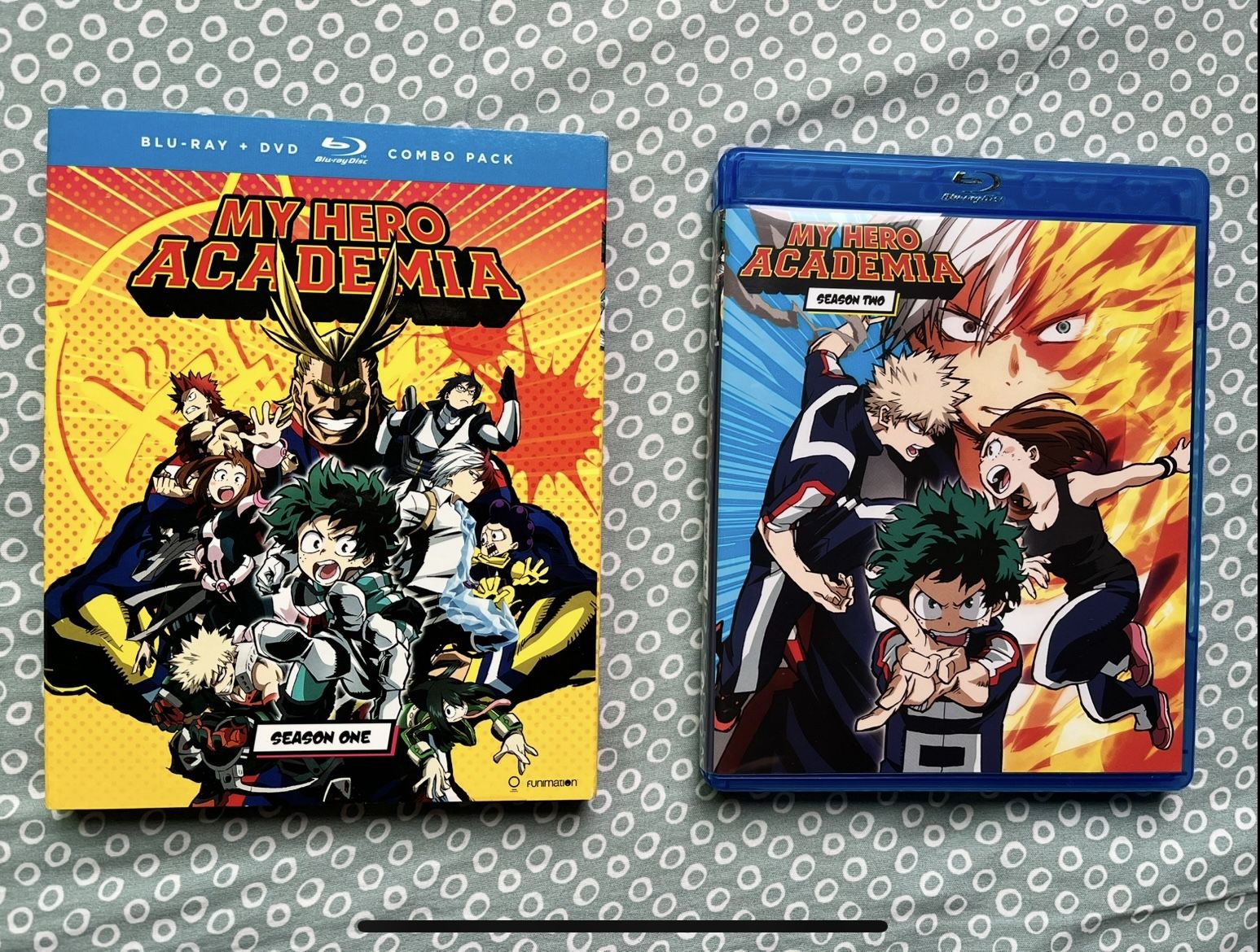 Popular anime - My Hero Academia - Seasons 1 & 2