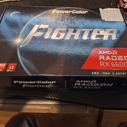 Rx 6600 8GB 