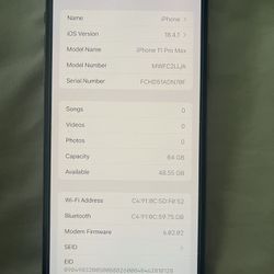 iPhone 11 Pro Max
