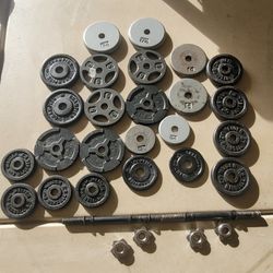 1 Inch Weight Plates