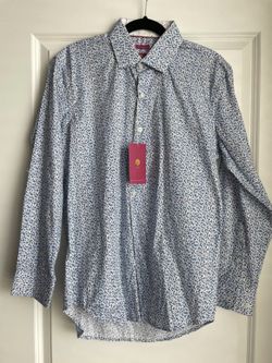 Michael Brandon Slim Fit Collared Shirt Medium