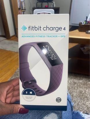 Fitbit Charge 4 Advance Fitness Tracker + GPS