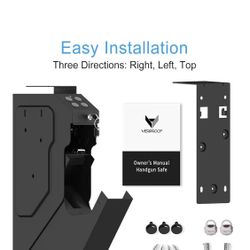 Verproof New Drop-Down Keypad Safe