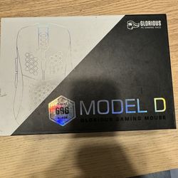 Glorious Model D gaming Mouse! 