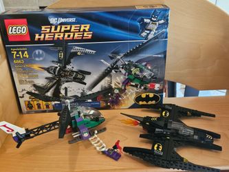 LEGO 6863 Batwing Battle Over Gotham City DC Super Heroes Batman Joker 🦇🤡🃏