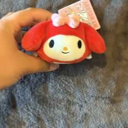 Small my melody plush new with tags.