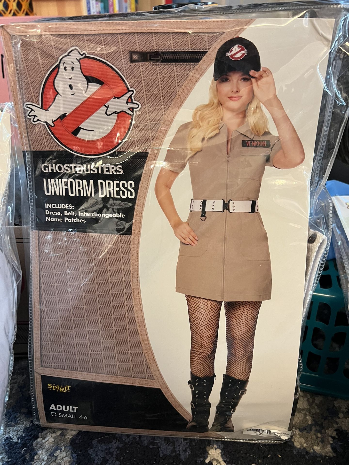 Ghostbusters Costume Uniform Dress With Accessories