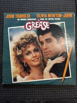 Grease Vinyl Records -Original Motion Pic