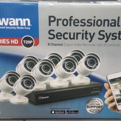 Swann Professional HD Security System Brand New