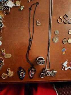 Rings -Charms-Pendants