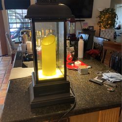 27x12” Candle Lantern Heater 