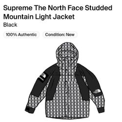 Supreme The North Face Light Jacket Size large