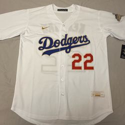🔥2026 DODGERS GOLD COLLECTION KERSHAW JERSEYS IN STOCK SM MED LG XL XXL XXXL AVAILABLE 