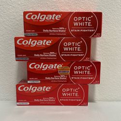 Colgate Optic White Toothpaste